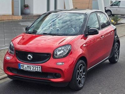 Gebraucht Smart ForFour Prime 71 PS (52 kW) 2016 Rot Kleinwagen