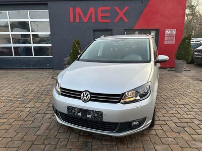 Gebraucht VW Touran Comfortline 140 PS (102 kW) 2011 Silber Van / Kleinbus