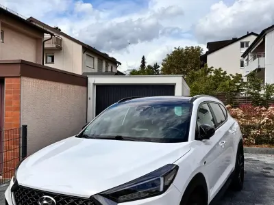 Gebraucht Hyundai Tucson N Line 185 PS (136 kW) 2019 Weiß SUV