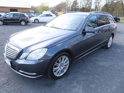 Brugt Mercedes E250 204 HK (150 kW) 2012 Grå SUV