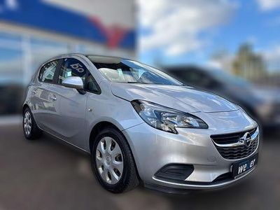 Gebraucht Opel Corsa 69 PS (50 kW) 2017 Grau metallic Kleinwagen