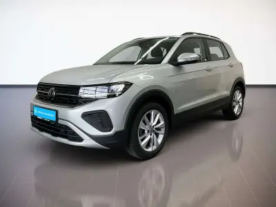 Gebraucht VW T-Cross Life 95 PS (69 kW) 2025 Silber SUV