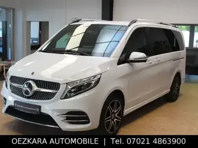 Gebraucht Mercedes V250 AMG line 198 PS (145 kW) 2019 Weiß Van / Kleinbus