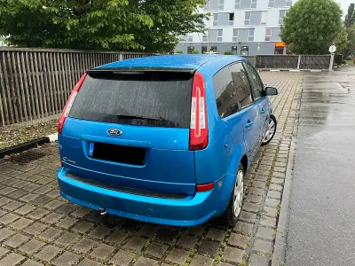 Gebraucht Ford C-MAX Style 109 PS (80 kW) 2007 Blau Van / Kleinbus