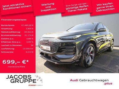 Gebraucht Audi Q6 e-tron Sport 284 kW (387 PS) 2025 Grau SUV