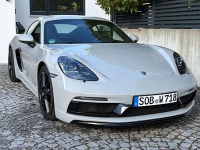 Gebraucht Porsche 718 400 PS (294 kW) 2024 Grau Coupé