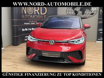 Gebraucht VW ID.5 Pro Performance 150 kW (204 PS) 2023 Rot SUV