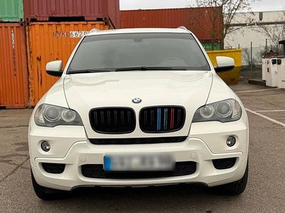 Gebraucht BMW X5 M Sport 272 PS (200 kW) 2009 Weiß SUV