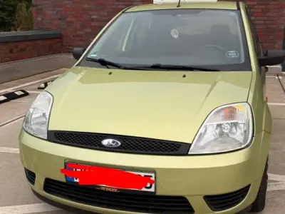 Gebraucht Ford Fiesta 60 PS (44 kW) 2005 Grün Kleinwagen