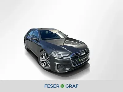 Gebraucht Audi A6 S-Line 245 PS (180 kW) 2022 Grau Kombi