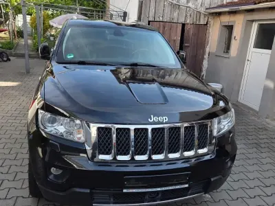 Occasion Jeep Grand Cherokee 241 ch (177 kW) 2011 Noir SUV