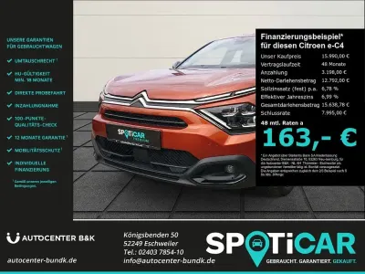Gebraucht Citroën e-C4
