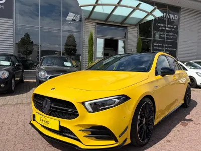 Gebraucht Mercedes A35 AMG AMG 306 PS (225 kW) 2019 Gelb Limousine