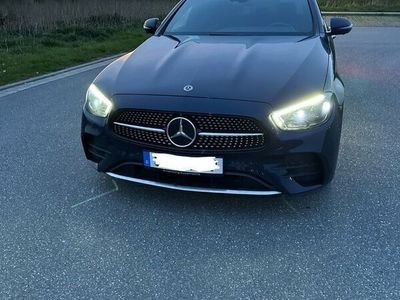 gebraucht Mercedes E220 T-Modell AMG-LINE