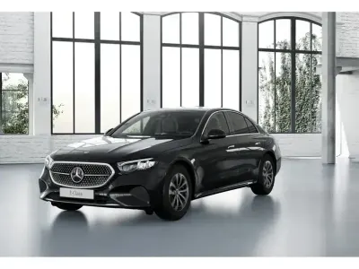 Gebraucht Mercedes E200 Avantgarde 204 PS (150 kW) 2024 Metalliclack obsidianschwarz (metallic) Limousine