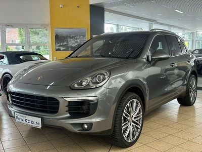 Gebraucht Porsche Cayenne S 385 PS (283 kW) 2016 Meteorgraumetallic SUV