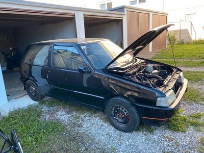 Schwarz Gebraucht 1992 Fiat Uno Racing Kleinwagen | 12.000 €
