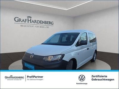 Gebraucht VW Caddy Basis 102 PS (75 kW) 2023 Weiß Van / Kleinbus