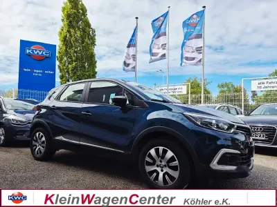 Gebraucht Renault Captur 90 PS (66 kW) 2019 Blau SUV