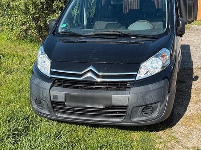 Begagnad Citroën Jumpy 120 HK (88 kW) 2009 Svart Minibuss