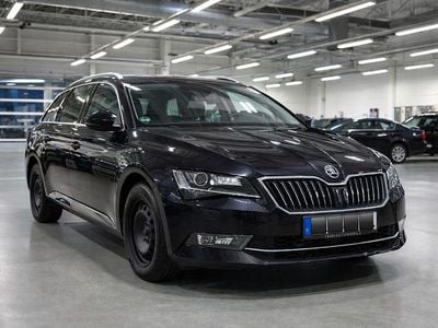 Gebraucht Skoda Superb SportLine 150 PS (110 kW) 2017 Schwarz Kombi
