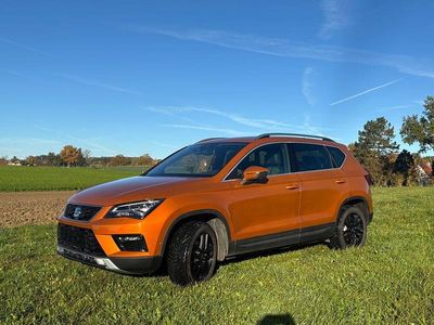 Gebraucht Seat Ateca XCELLENCE 150 PS (110 kW) 2019 Orange SUV