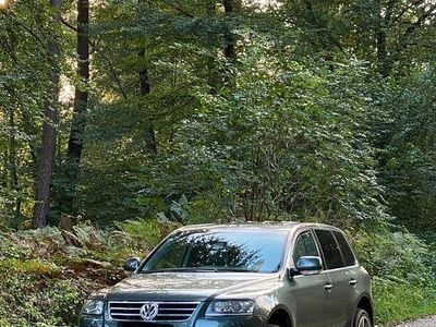 Gebraucht VW Touareg Exclusive 313 PS (230 kW) 2006 Grün SUV