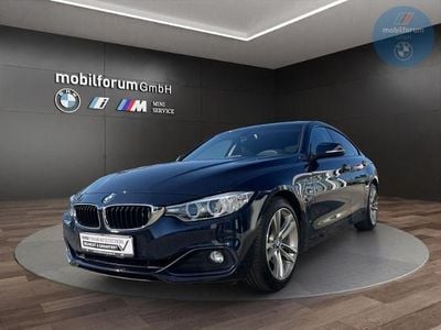 Gebraucht BMW 420 Sport Line 184 PS (135 kW) 2016 Blau Coupé