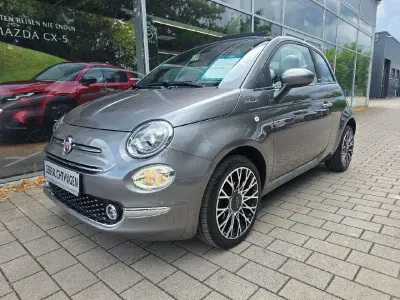 Gebraucht Fiat 500C Dolcevita 69 PS (50 kW) 2022 Grau Cabrio