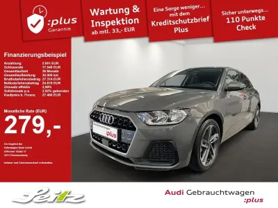 Gebraucht Audi A1 Sportback Advanced Plus 150 PS (110 kW) 2025 Grau Kleinwagen