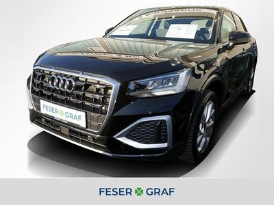 Mythosschwarz metallic Gebraucht 2025 Audi Q2 Ambiente SUV | 29.990 € (Fairer Preis)