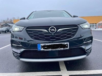 Gebraucht Opel Grandland X Ultimate 177 PS (130 kW) 2020 Schwarz SUV
