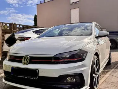 Gebraucht VW Polo GTI 200 PS (147 kW) 2019 Weiß Kleinwagen