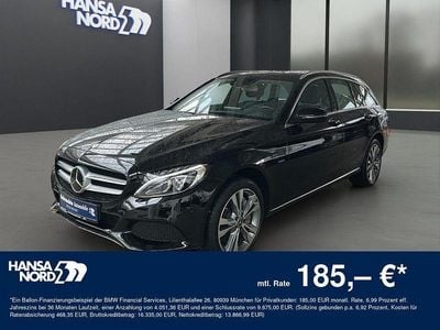 Gebraucht Mercedes C350e Avantgarde 279 PS (205 kW) 2017 Schwarz Limousine