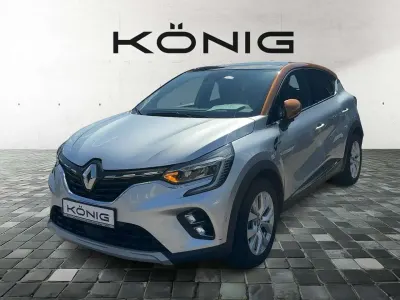 Second-hand Renault Captur Intens 158 CP (116 kW) 2021 Portocaliu SUV