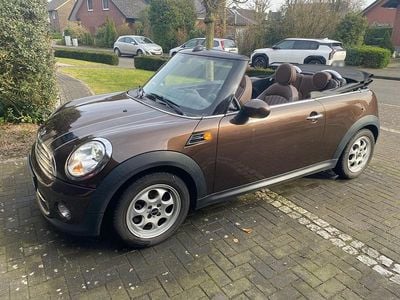 Gebraucht Mini Cooper Cabriolet 122 PS (89 kW) 2010 Braun Cabrio