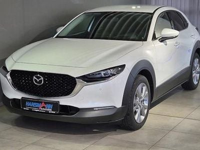 Second-hand Mazda CX-30 Selection 150 CP (110 kW) 2023 Alb SUV