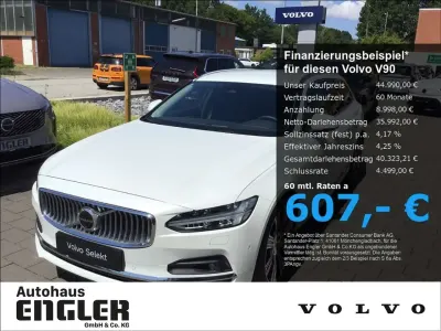 Gebraucht Volvo V90 Plus 197 PS (144 kW) 2025 Weiß Kombi