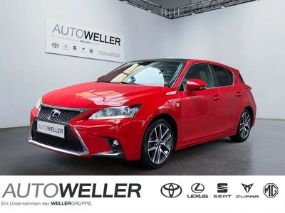 gebraucht Lexus CT200h F Sport *Navi*LED*PDC*Kamera*SHZ*BT*LMF*