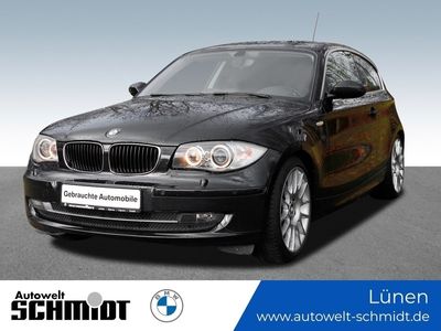 gebraucht BMW 120 d 3-Türer Navi Glasdach Sportsitze Sitzhz