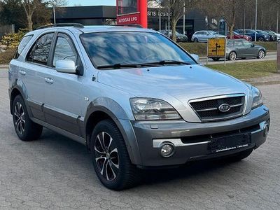 Gebraucht Kia Sorento EX 140 PS (102 kW) 2006 Silber SUV