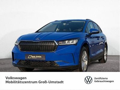 Blau Gebraucht 2023 Skoda Enyaq iV SUV | 24.880 € (Fairer Preis)
