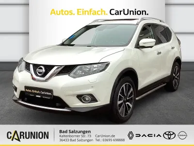Usata Nissan X-Trail N-Vision 177 CV (130 kW) 2017 Bianco SUV