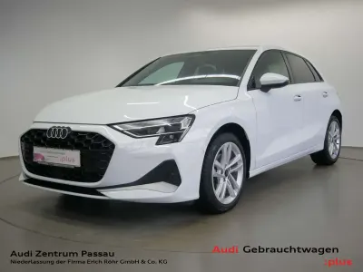 Gebraucht Audi A3 Advanced 150 PS (110 kW) 2025 Gletscherweiss metallic Limousine
