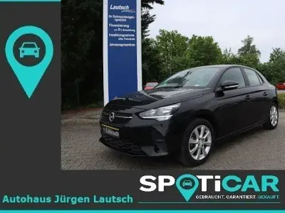 Gebraucht Opel Corsa Edition 75 PS (55 kW) 2022 Schwarz Kleinwagen