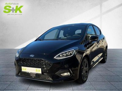 Schwarz Gebraucht 2020 Ford Fiesta ST-Line Limousine | 15.890 € (Fairer Preis)