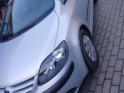 Gebraucht VW Golf Plus Cross Comfortline 116 PS (85 kW) 2006 Grau Van / Kleinbus