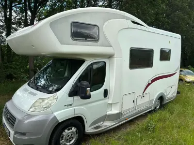 Gebraucht Fiat Ducato 131 PS (96 kW) 2008 Weiß Van