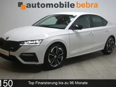 Brugt Skoda Octavia RS 200 HK (147 kW) 2022 Hvid Sedan