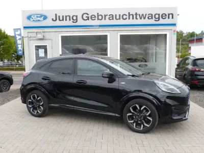 Gebraucht Ford Puma ST-Line X 125 PS (91 kW) 2022 Schwarz SUV